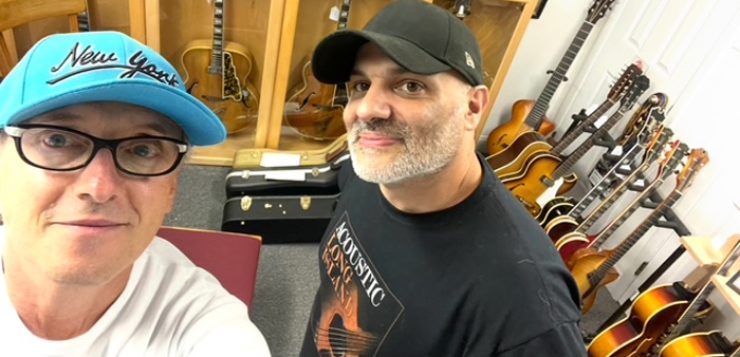 “The art of hands” Ratko Zjaca and Cris Mirabella Collaboration