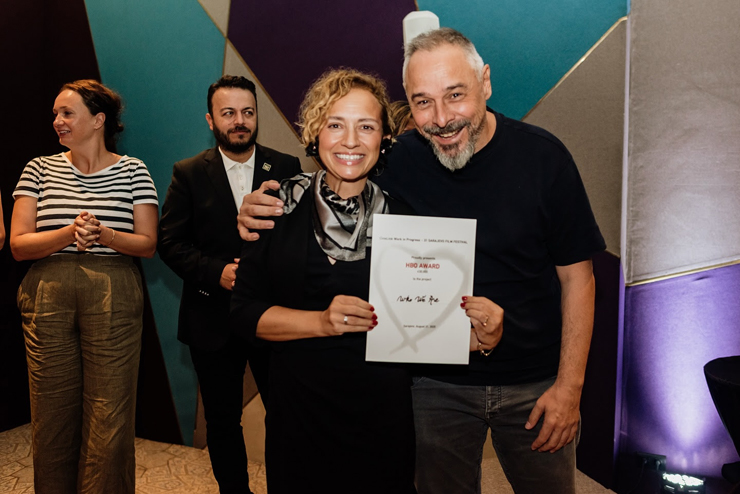 HBO NAGRADA DODIJELJENA CINELINK WORK IN PROGRESS PROJEKTU „TKO SMO MI” NA 31. SARAJEVO FILM FESTIVALU