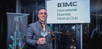 IBMC Party powered by GIN Arete Puro and Plata do vrata – Gin connecting people