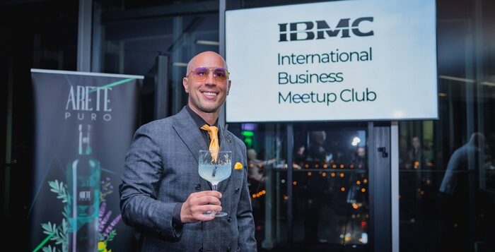 IBMC Party powered by GIN Arete Puro and Plata do vrata – Gin connecting people