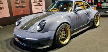 Tedson Motors Daydream Porsche from Croatia stole the show in Paris