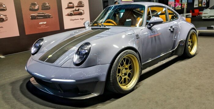 Tedson Motors Daydream Porsche from Croatia stole the show in Paris
