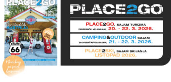 PLACE2GO međunarodni sajam turizma od 20.03.2026. do 22.03.2026. na ZG. VELESAJMU