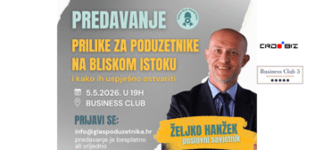 Hrvatske tvrtke kasne za Europom na tržištima Bliskog istoka – otvaraju se nove poslovne prilike