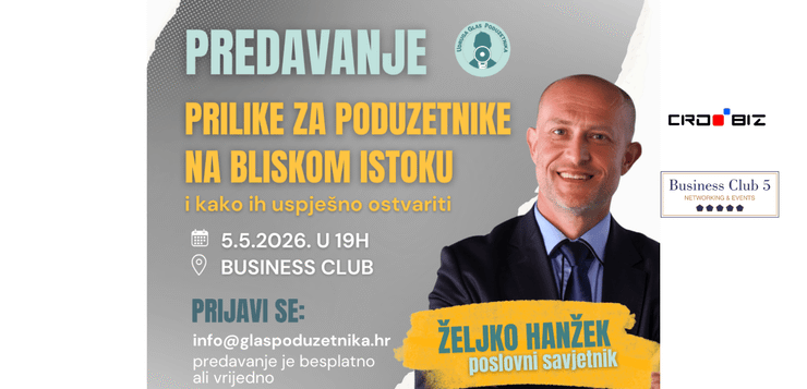 Hrvatske tvrtke kasne za Europom na tržištima Bliskog istoka – otvaraju se nove poslovne prilike