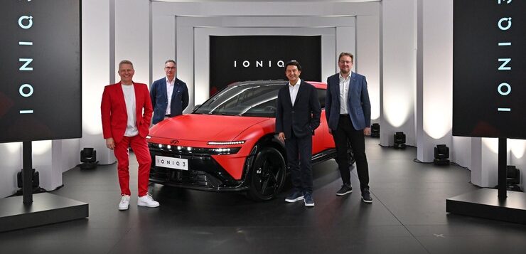 SVJETSKA PREMIJERA HYUNDAI IONIQ 3