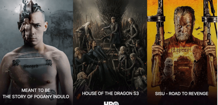 LIPANJ NA HBO MAXU
