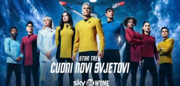 Predstavljen novi uzbudljivi trailer za dugo iščekivanu četvrtu sezonu serije Star Trek: Strange New Worlds (Star Trek: Čudni novi svjetovi), koja premijerno stiže na SkyShowtime 24. srpnja