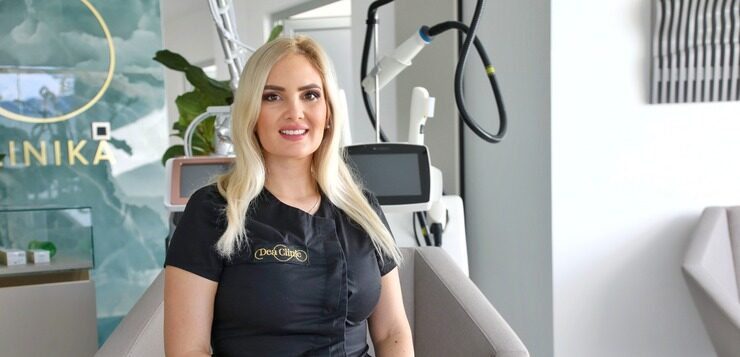 Dr. Dora Barić – DEA CLINIC ima najmodernije i najbolje lasere za uljepšavanje lica i kože u Hrvatskoj